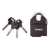 Amtech 65mm PVC Insulated Padlock(2) Amtech 65mm PVC Insulated Padlock(2)